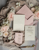 Zaproszenia ślubne z perełkami / tłoczeniem Tłoczone kwiaty na zaproszeniach ślubnych Eleganckie złote zaproszenia ślubne ze wstażką, Złote zaproszenie na ślub z tłoczeniem, zaproszenia na ślub w stylu glamour13