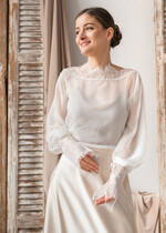 Panna Młoda Bolerka bolerka, narzutki, sweterki ślubna pelerynkaeleganckie bolerko ślubne, koronkowe bolerko do sukni ślubnej, delikatne bolerko ślubne, koronkowa narzutka ślubne 1