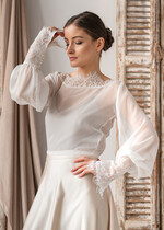 Panna Młoda Bolerka bolerka, narzutki, sweterki ślubna pelerynkaeleganckie bolerko ślubne, koronkowe bolerko do sukni ślubnej, delikatne bolerko ślubne, koronkowa narzutka ślubne 13