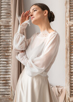 Panna Młoda Bolerka bolerka, narzutki, sweterki ślubna pelerynkaeleganckie bolerko ślubne, koronkowe bolerko do sukni ślubnej, delikatne bolerko ślubne, koronkowa narzutka ślubne 4