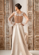 Panna Młoda Bolerka bolerka, narzutki, sweterki koronkowe bolerko ślubne, koronkowe bolerko do sukni ślubnej, delikatne bolerko ślubne, koronkowa narzutka ślubne, 12