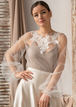 Panna Młoda Bolerka bolerka, narzutki, sweterki koronkowe bolerko ślubne, koronkowe bolerko do sukni ślubnej, delikatne bolerko ślubne, koronkowa narzutka ślubne, 4