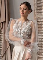 Panna Młoda Bolerka bolerka, narzutki, sweterki koronkowe bolerko ślubne, koronkowe bolerko do sukni ślubnej, delikatne bolerko ślubne, koronkowa narzutka ślubne 15