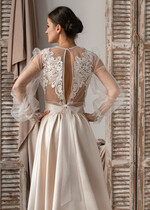 Panna Młoda Bolerka bolerka, narzutki, sweterki koronkowe bolerko ślubne, koronkowe bolerko do sukni ślubnej, delikatne bolerko ślubne, koronkowa narzutka ślubne 5