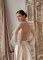 Panna Młoda Bolerka bolerka, narzutki, sweterki śliczne bolerko ślubne z koronką, koronkowe bolerko do sukni ślubnej, delikatne bolerko ślubne, koronkowa narzutka ślubne 7