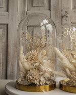 Prezenty, Podziękowania dla Rodziców Kompozycje Kwiatowe / Flowerboxy ślubne podziekowania dla rodzicow prezent dla mamy i taty na wesele kwiaty w kopule kompozycja z kwiatów suszonych pomysł na prezent dla rodziców, wieczne róże9