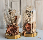 Prezenty, Podziękowania dla Rodziców Kompozycje Kwiatowe / Flowerboxy podziękowanie dla Rodziców kwiaty w szklanej kopule, pomysł na prezent dla rodziców, Szklana kopuła suszone kwiaty, Suszone Kwiaty w Szkle Kwiaty W Szklanej Kopule0