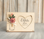 Prezenty dla Mamy kwiaty flowerboxy drewniana tabliczka z życzeniami na dzień Mamy prezent dla Mamy z okazji dnia Matki, kwiaty prezent dla mamy, kompozycja z suszonych kwiatów pomysł na prezent dla mamy4