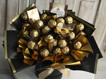Prezenty dla Mamy flowerboxy, box ze słodyczami  prezent dla mamy, box dla mamy, słodki prezent dla mamy, kosz prezentowy dla mamy, zestaw słodyczy dla mamy, prezent na Dzień Mamy, upominek dla mamy, słodycze dla mamy6