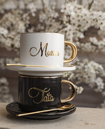 Zaproszenia dla Rodziców  zaproszenie dla Rodziców box prezentowy box prezentowy jako zaproszenie dla Rodziców, prezent i zaproszenie na ślub dla Rodziców, filiżanki dla Mamy i Taty, elegancki prezent dla Rodziców12