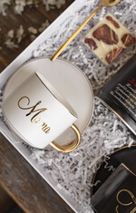 Zaproszenia dla Rodziców  zaproszenie dla Rodziców box prezentowy box prezentowy jako zaproszenie dla Rodziców, prezent i zaproszenie na ślub dla Rodziców, filiżanki dla Mamy i Taty, elegancki prezent dla Rodziców6