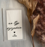 Dekoracje Sali weselnej/Dodatki do Zdjęć Zestaw na ślub w plenerze Zestaw na ślub w plenerze - wachlarz chusteczki i płatkowe konfetti- weselna linia czasu - timeline - prezent dla gości3