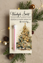 Prezenty Oferta dla Salonów BEAUTY szczoteczka do rzęs Szczoteczka do rzęs podziękowania dla klientki, prezent od stylistki rzęs dla klientek, upominek  bożonarodzeniowy gadzet od stylistki rzes 0