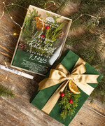 Prezenty Oferta dla Salonów BEAUTY voucher bozonarodzeniowy prezent Prezent dla klientek na święta Voucher, Voucher podarunkowy dla klientów salonu fryzjerskiego bożonarodzeniowy prezent voucher welurowe pudełko - lustrzany voucher na prezent dla niej0