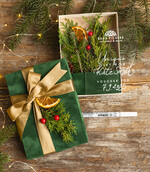 Prezenty Oferta dla Salonów BEAUTY voucher bozonarodzeniowy prezent Prezent dla klientek na święta Voucher, Voucher podarunkowy dla klientów salonu fryzjerskiego bożonarodzeniowy prezent voucher welurowe pudełko - lustrzany voucher na prezent dla niej7