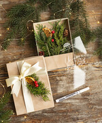 Prezenty Oferta dla Salonów BEAUTY voucher bozonarodzeniowy prezent Prezent dla klientek na święta Voucher, Voucher podarunkowy dla klientów salonu fryzjerskiego bożonarodzeniowy prezent voucher welurowe pudełko - lustrzany voucher na prezent dla niej2