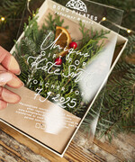 Prezenty Oferta dla Salonów BEAUTY voucher bozonarodzeniowy prezent Prezent dla klientek na święta Voucher, Voucher podarunkowy dla klientów salonu fryzjerskiego bożonarodzeniowy prezent voucher welurowe pudełko - lustrzany voucher na prezent dla niej3