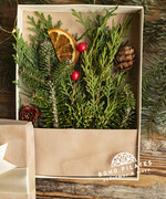 Prezenty Oferta dla Salonów BEAUTY voucher bozonarodzeniowy prezent Prezent dla klientek na święta Voucher, Voucher podarunkowy dla klientów salonu fryzjerskiego bożonarodzeniowy prezent voucher welurowe pudełko - lustrzany voucher na prezent dla niej5