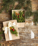 Prezenty Oferta dla Salonów BEAUTY voucher bozonarodzeniowy prezent Prezent dla klientek na święta Voucher, Voucher podarunkowy dla klientów salonu fryzjerskiego bożonarodzeniowy prezent voucher welurowe pudełko - lustrzany voucher na prezent dla niej8