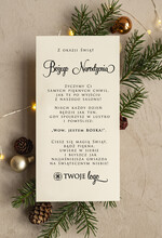 Prezenty Oferta dla Salonów BEAUTY drobne prezenty słodkości miody ciasteczka świąteczna herbata podziękowania dla klientki salonu kosmetycznego, prezent od fryzjerki dla klientek, upominek  bożonarodzeniowy gadzet od stylistki rzes1