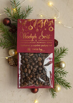 Prezenty Oferta dla Salonów BEAUTY drobne prezenty słodkości miody ciasteczka świąteczna kawa podziękowania dla klientki salonu kosmetycznego, prezent od fryzjerki dla klientek, upominek  bożonarodzeniowy gadzet od stylistki rzes0