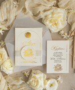 Zaproszenia na Komunię dla Dziewczynki dziewczynka  delikatne zaproszenie Komunijne, eleganckie zaproszenia na Komunię , Złote Zaproszenia na Komunię dla dziewczynki, zaproszenia Komunijne ze złotymi literami3