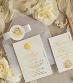 Zaproszenia na Komunię dla Dziewczynki dziewczynka  delikatne zaproszenie Komunijne, eleganckie zaproszenia na Komunię , Złote Zaproszenia na Komunię dla dziewczynki, zaproszenia Komunijne ze złotymi literami5