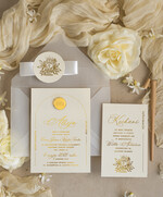 Zaproszenia na Komunię dla Dziewczynki dziewczynka  delikatne zaproszenie Komunijne, eleganckie zaproszenia na Komunię , Złote Zaproszenia na Komunię dla dziewczynki, zaproszenia Komunijne ze złotymi literami7