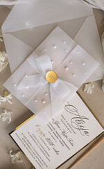 Zaproszenia na Komunię  dziewczynka  Perełkowe zaproszenia komunijne dla dziewczynki, zaproszenia na komunię z perełkami, złote zaproszenia na komunię, zaproszenia na Pierwszą Komunię3