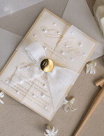 Zaproszenia na Komunię  dziewczynka  Perełkowe zaproszenia komunijne dla dziewczynki, zaproszenia na komunię z perełkami, złote zaproszenia na komunię, zaproszenia na Pierwszą Komunię9