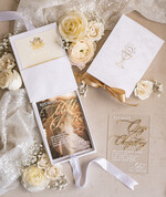 Zaproszenia na Komunię  dziewczynka  Eleganckie zaproszenia na Pierwszą komunię dla Matki Chrzestnej, wyjątkowe zaproszenia na komunię dla Rodziców  chrzestnych, Zaproszenie Vip dla Baci i Dziadka21