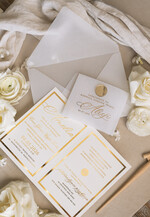 Zaproszenia na Komunię dla Dziewczynki dziewczynka  Złote Zaproszenia Komunijne Dla Dziewczynki, Zaproszenia Na Pierwszą Komunię ,Złote Zaproszenie Na Komunię, Składane złote zaproszenia komunijne2