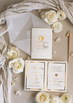 Zaproszenia na Komunię  dziewczynka  Złote Zaproszenia Komunijne Dla Dziewczynki, Zaproszenia Na Pierwszą Komunię ,Złote Zaproszenie Na Komunię, Składane złote zaproszenia komunijne8