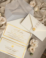 Zaproszenia na Komunię dla Dziewczynki dziewczynka  Eleganckie Zaproszenia Komunijne Dla Dziewczynki, Zaproszenia Na Pierwszą Komunię ,Złote Zaproszenia Na Komunię, Składane złote zaproszenia komunijne 5