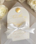 Zaproszenia na Komunię dla Dziewczynki dziewczynka  zaokrąglone zaproszenia komunijne, zaokrąglone zaproszenie na komunię, eleganckie złote zaproszenia na Pierwszą komunię3