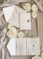 Zaproszenia na Komunię dla Dziewczynki dziewczynka  Nowoczesne zaproszenia na Komunię, Złote Zaproszenia na Komunię dla dziewczynki, Eleganckie zaproszenia Komunijne ze złotymi literami11