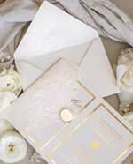 Zaproszenia na Komunię  dziewczynka  Nowoczesne zaproszenia na Komunię, Złote Zaproszenia na Komunię dla dziewczynki, Eleganckie zaproszenia Komunijne ze złotymi literami1