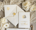 Zaproszenia na Komunię  dziewczynka  złote lub srebrne ręcznie robione zaroszenia komunijne nietypowe zaproszenie na komunie personalizowane zaproszenia Komunijne proste zaproszenie na komunię dla dziewczynki1