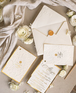 Zaproszenia na Komunię dla Dziewczynki dziewczynka  Oryginalne zaproszenia na Komunię, Tłoczone zaproszenia na Komunię, Złote Zaproszenia na Komunię dla dziewczynki, Eleganckie zaproszenia Komunijne ze złotymi literami5