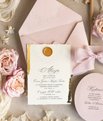 Zaproszenia na Komunię  dziewczynka  owalne zaproszenia na Komunię Zaproszenia komunijne personalizowane dla dziecka ręcznie robione zaproszenia na komunie Nietypowe zaproszenia komunijne10