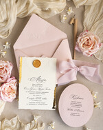 Zaproszenia na Komunię  dziewczynka  owalne zaproszenia na Komunię Zaproszenia komunijne personalizowane dla dziecka ręcznie robione zaproszenia na komunie Nietypowe zaproszenia komunijne5