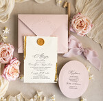 Zaproszenia na Komunię  dziewczynka  owalne zaproszenia na Komunię Zaproszenia komunijne personalizowane dla dziecka ręcznie robione zaproszenia na komunie Nietypowe zaproszenia komunijne6