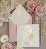 Zaproszenia na Komunię  dziewczynka  ręcznie robione zaroszenia komunijne nietypowe zaproszenie na komunie personalizowane zaproszenia Komunijne proste zaproszenie na komunię dla dziewczynki3