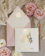 Zaproszenia na Komunię  dziewczynka  ręcznie robione zaroszenia komunijne nietypowe zaproszenie na komunie personalizowane zaproszenia Komunijne proste zaproszenie na komunię dla dziewczynki0