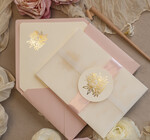 Zaproszenia na Komunię dla Dziewczynki dziewczynka  różowe delikatne zaproszenie Komunijne, eleganckie zaproszenia na Komunię , Złote Zaproszenia na Komunię dla dziewczynki, zaproszenia Komunijne ze złotymi literami10