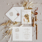 Zaproszenia na Komunię  dziewczynka  delikatne zaproszenie Komunijne proste zaproszenie na komunię dla dziewczynki zaproszenia na komunię ze sznurkiem zaproszenia na komunię personalizowane1