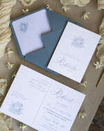 Zaproszenia na Komunię dla Chłopca chłopiec niebieskie personalizowane zaproszenia Komunijne proste zaproszenie na komunię dla chłopca zaproszenia na komunię ze sznurkiem zaproszenia na komunię świetą 1