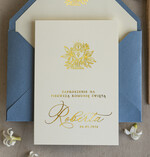 Zaproszenia na Komunię dla Chłopca chłopiec złote lub srebrne ręcznie robione zaroszenia komunijne nietypowe zaproszenie na komunie personalizowane zaproszenia Komunijne proste zaproszenie na komunię dla chłopca6