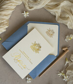 Zaproszenia na Komunię  chłopiec złote lub srebrne ręcznie robione zaroszenia komunijne nietypowe zaproszenie na komunie personalizowane zaproszenia Komunijne proste zaproszenie na komunię dla chłopca1