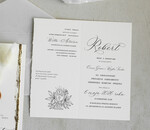 Zaproszenia na Komunię  chłopiec  złocone zaproszenia na Komunię  Kalkowe Zaproszenie komunijne personalizowane2